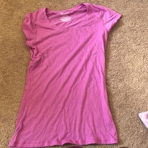 Purple t-shirt